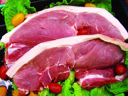 后腿肉